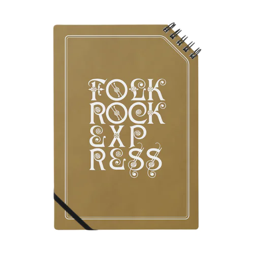 FOLK ROCK EXPRESS Notebook