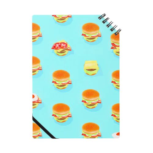 Bounce Burger Notebook