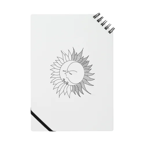 sun&moon. Notebook