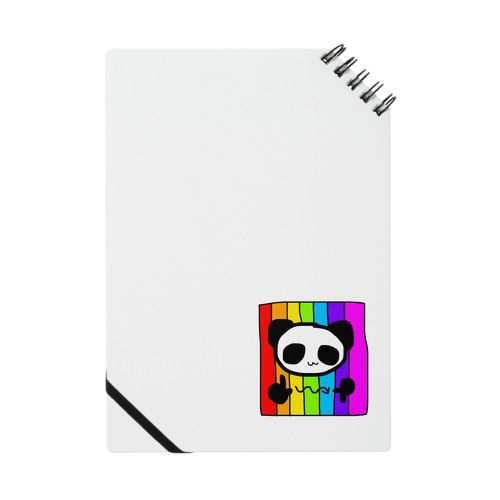 LGBT手話パンダ Notebook