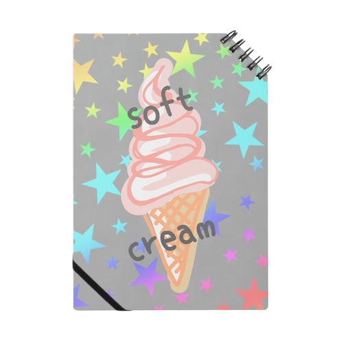 soft cream  Notebook