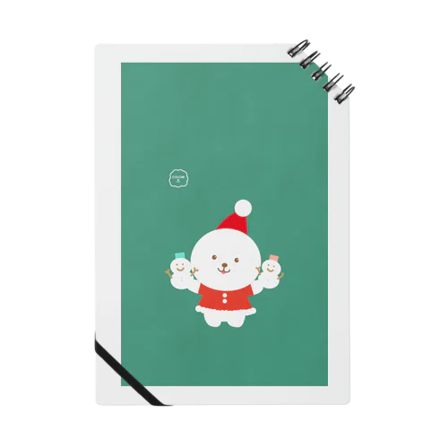 クリスマス【ふぅふぅ犬】ビションフリーゼ！！ Notebook
