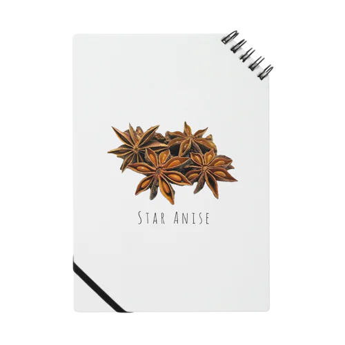 STAR ANISE Notebook