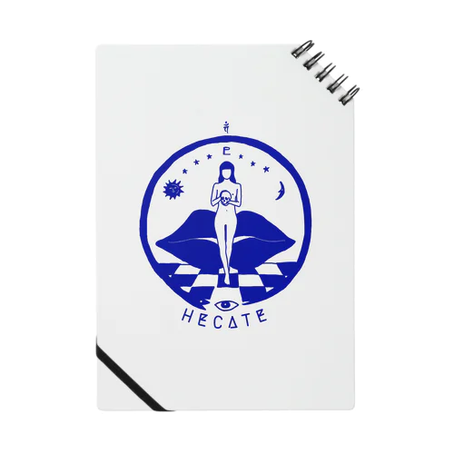 HECATE LOGO Notebook