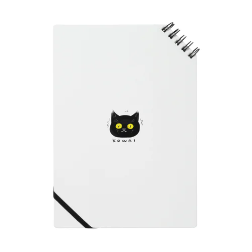 びびりやすい黒猫 Notebook