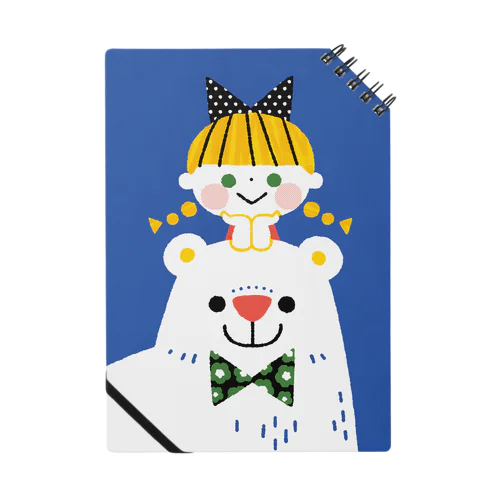 SHIROKUMA GIRL Notebook