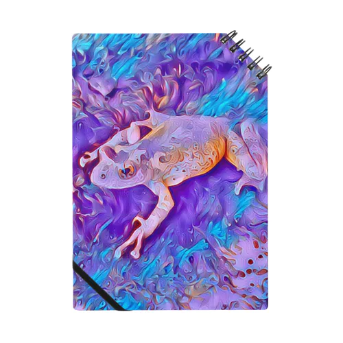 Fantastic Frog -Pastel Version- Notebook