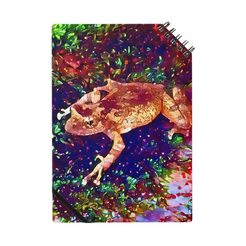 Fantastic Frog -Sparkle Version- Notebook