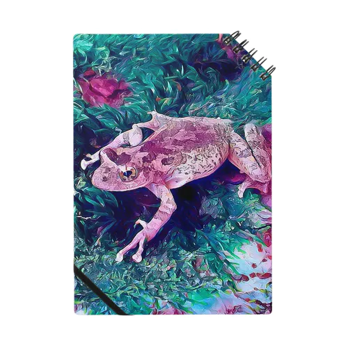 Fantastic Frog -Fascinating Version- Notebook