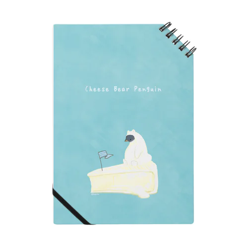 Cheese Bear Penguin Notebook