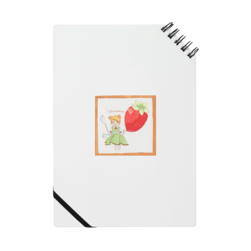 strawberry Notebook