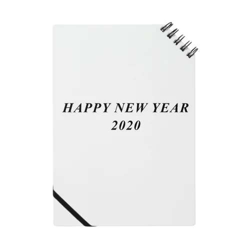 HAPPY NEW YEAR 2020 ノート