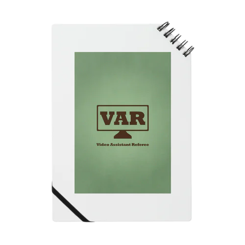 VAR(khaki) ノート