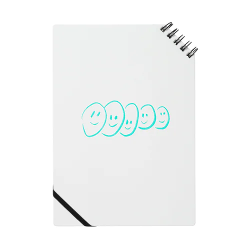 five face Notebook