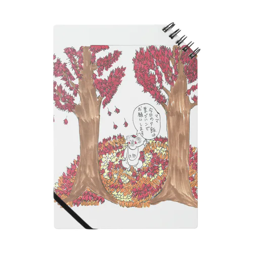 コアラの太郎　食欲の秋2018 Notebook