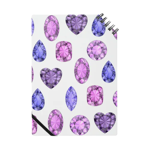 紫色の宝石 ノート