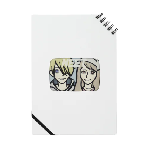 ブルーなNEETグッズ Notebook