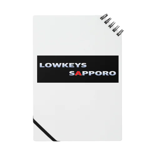 ローキーズ札幌グッズ Notebook