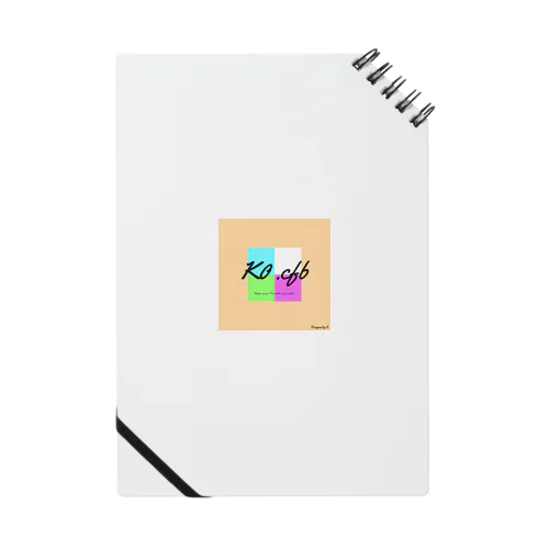 K0 Logo Item Notebook