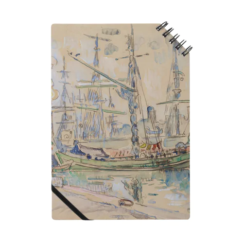「Marseille」 Signac, Paul／Paris Musées Notebook