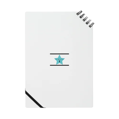 ☆スター（星）☆  EiGhTy-8 Notebook