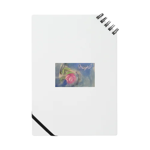 薔薇　パステル Notebook