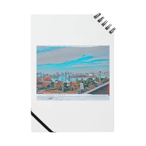 自由の女神 in Tokyo Notebook