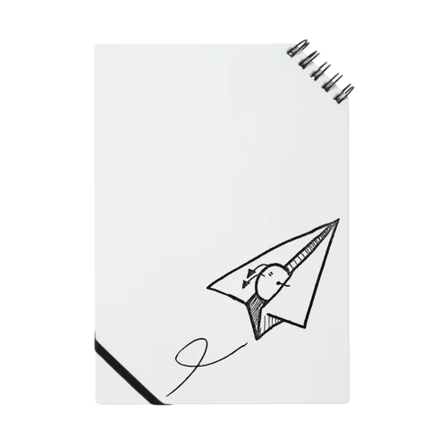 紙飛行菌 Notebook