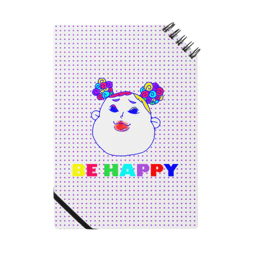 BE HAPPYギャルてやん Notebook