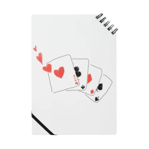 playing card ノート