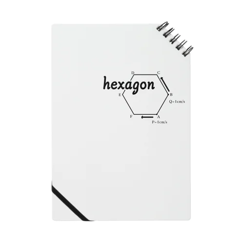 Hexagon Notebook