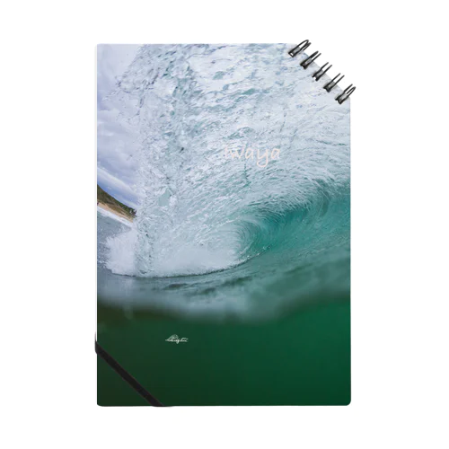 IWAYA ONE DAY WAVE No2 Notebook