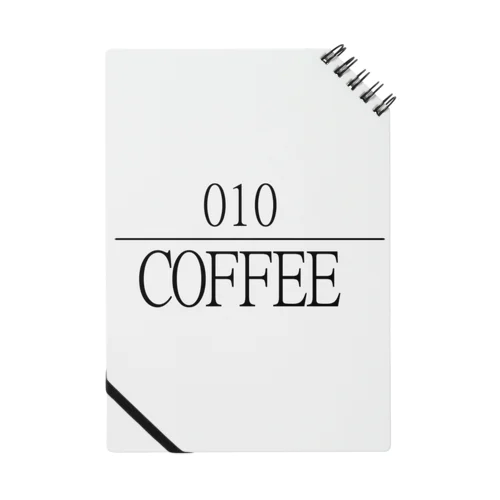 010coffee logo ノート