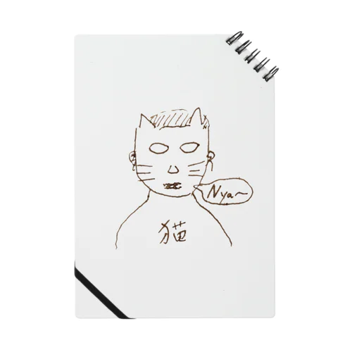 ねこの絵 ノート