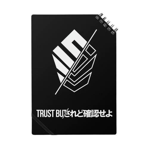 TRUST BU/れど確認せよ【ブラック】 Notebook