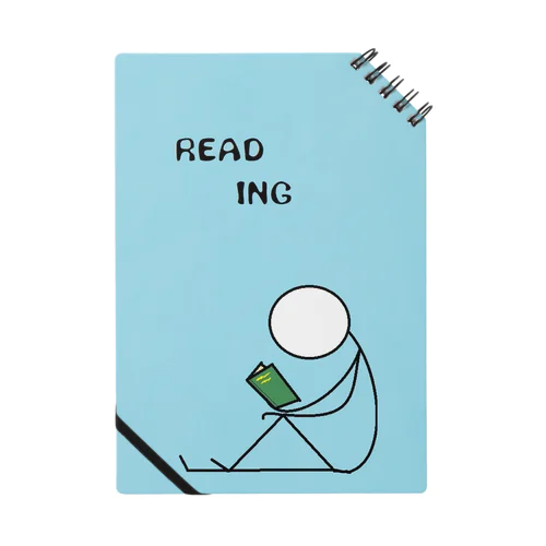 棒人間シリーズ(READING) Notebook