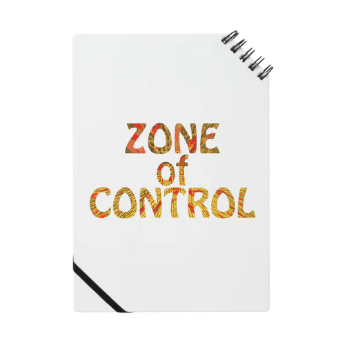 ZONE OF CONTROL Notebook