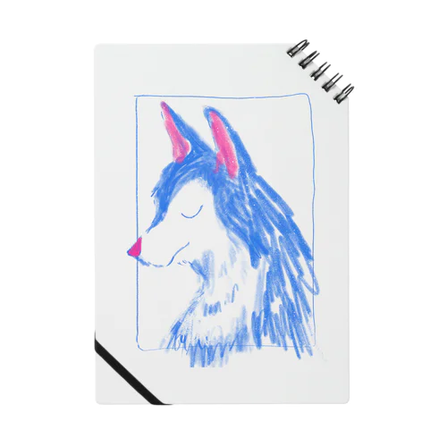 青い犬 Notebook