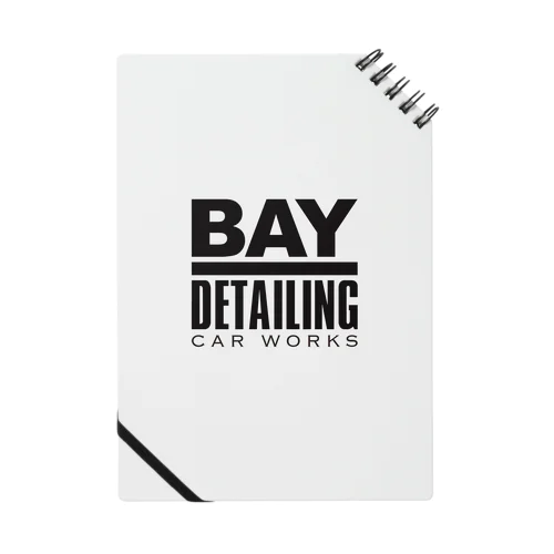 Bay Detailing Car Works Notebook