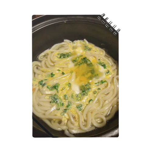 卵とじうどん ノート