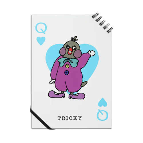 TRICKY ノート