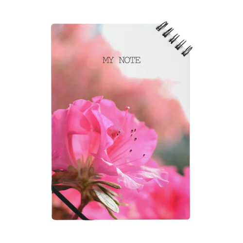 ピンクの花 Notebook