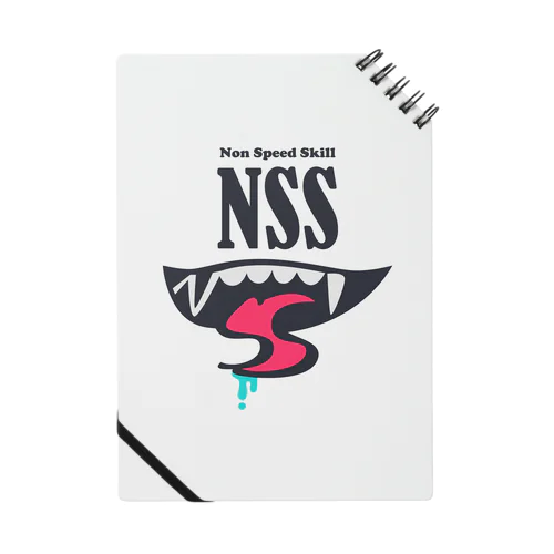 ＮＳＳ　ロゴ　小物 ノート