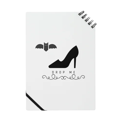 DROP ME shoes Notebook