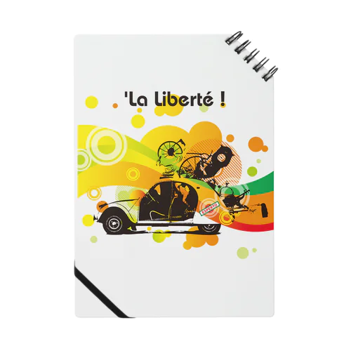 'La Liberte! Notebook