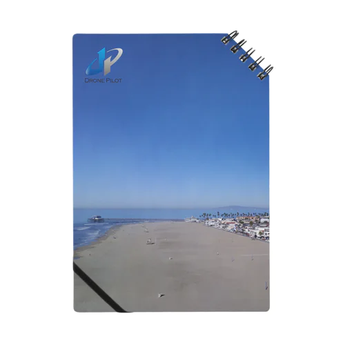 Drone Pilot BLUE Notebook