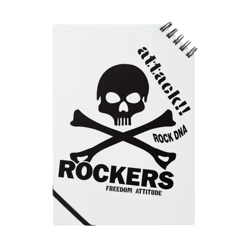 ROCKERS Notebook