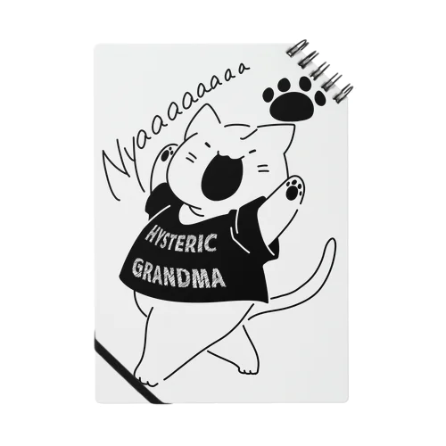 HYSTERIC GRANDMA Notebook