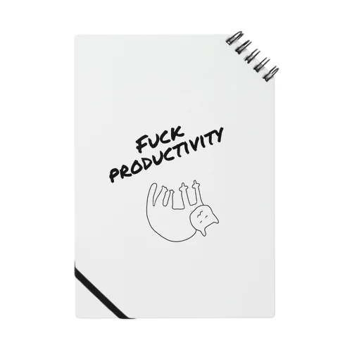 #fuckproductivity Notebook