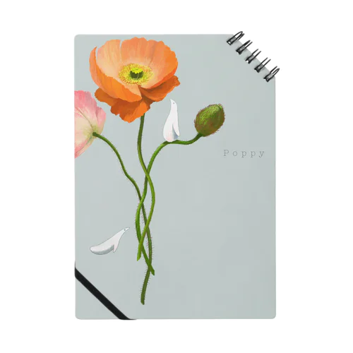 Poppy Notebook